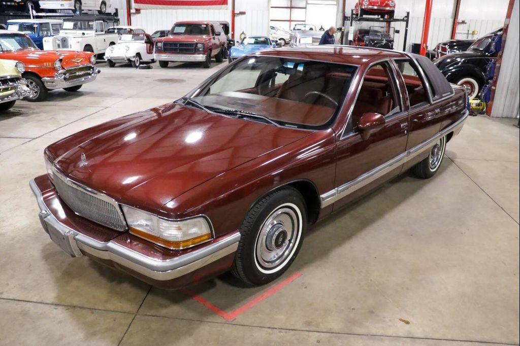used 1992 Buick Roadmaster car, priced at $8,900