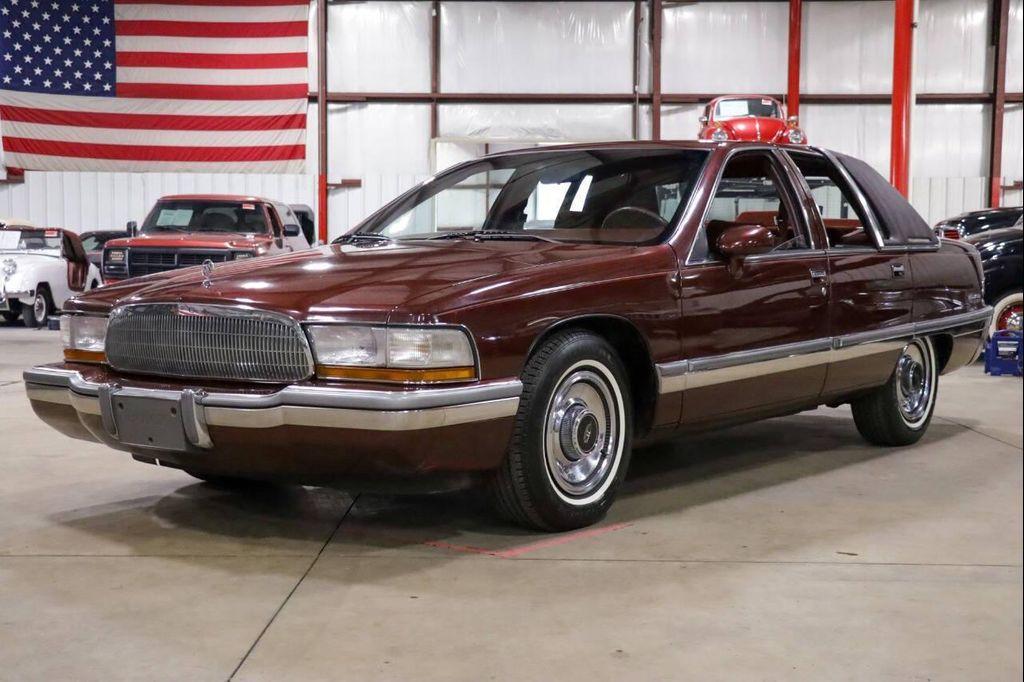 used 1992 Buick Roadmaster car, priced at $9,900