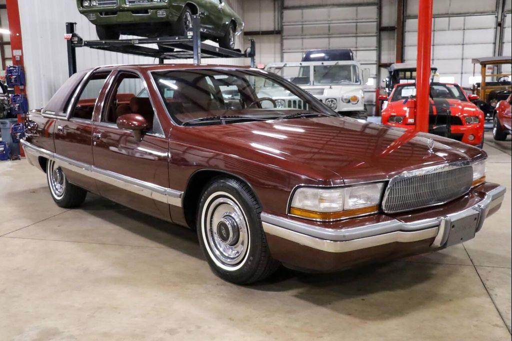 used 1992 Buick Roadmaster car, priced at $8,900