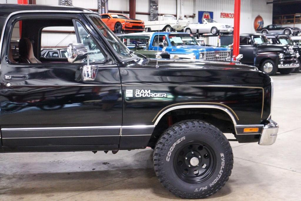 used 1989 Dodge Ramcharger car, priced at $19,900