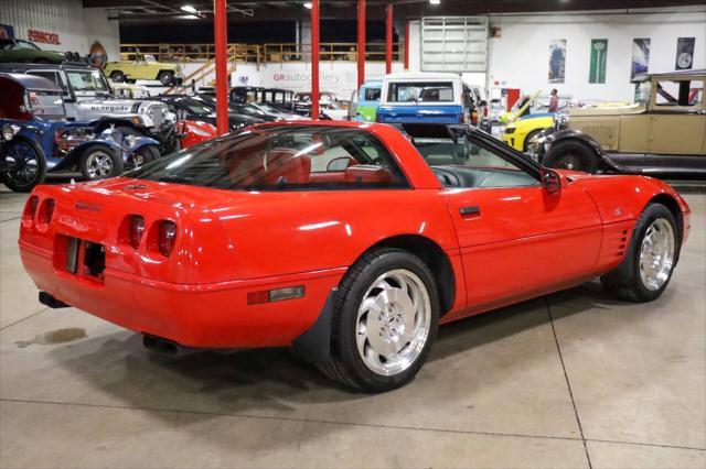 used 1993 Chevrolet Corvette car, priced at $17,900