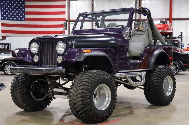 used 1979 Jeep CJ-5 car, priced at $23,900