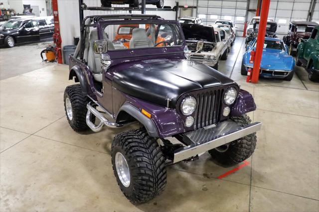 used 1979 Jeep CJ-5 car, priced at $23,900