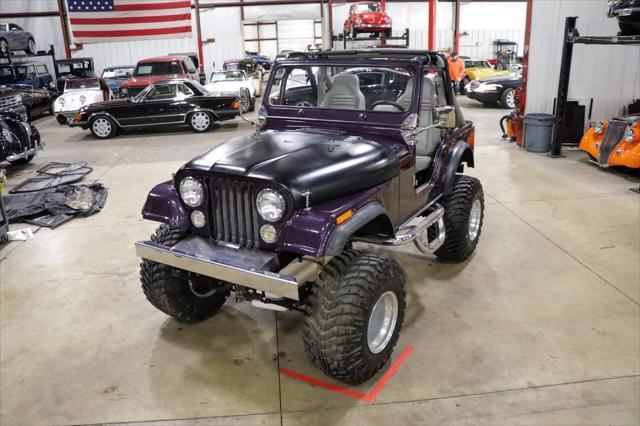 used 1979 Jeep CJ-5 car, priced at $23,900