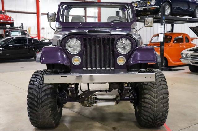 used 1979 Jeep CJ-5 car, priced at $23,900