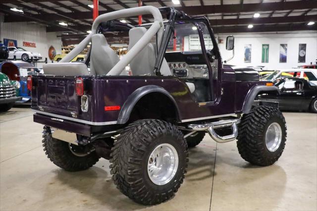 used 1979 Jeep CJ-5 car, priced at $23,900