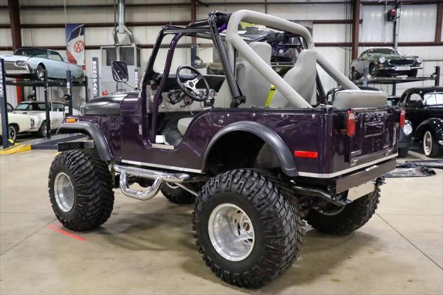 used 1979 Jeep CJ-5 car, priced at $23,900