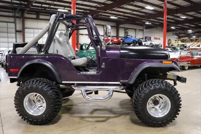 used 1979 Jeep CJ-5 car, priced at $23,900