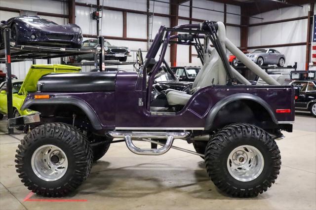 used 1979 Jeep CJ-5 car, priced at $23,900