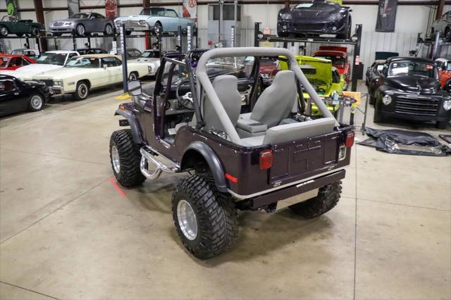 used 1979 Jeep CJ-5 car, priced at $23,900