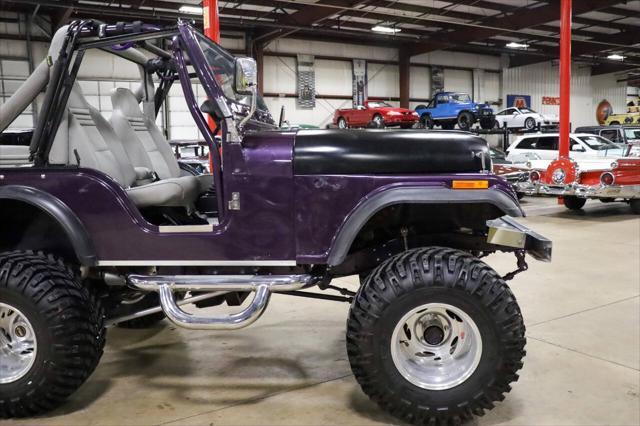 used 1979 Jeep CJ-5 car, priced at $23,900