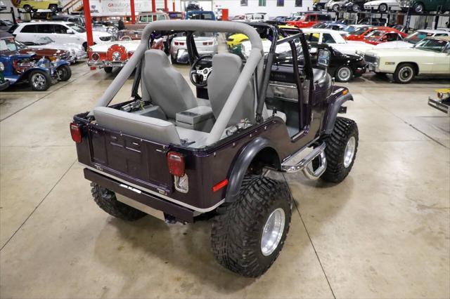 used 1979 Jeep CJ-5 car, priced at $23,900