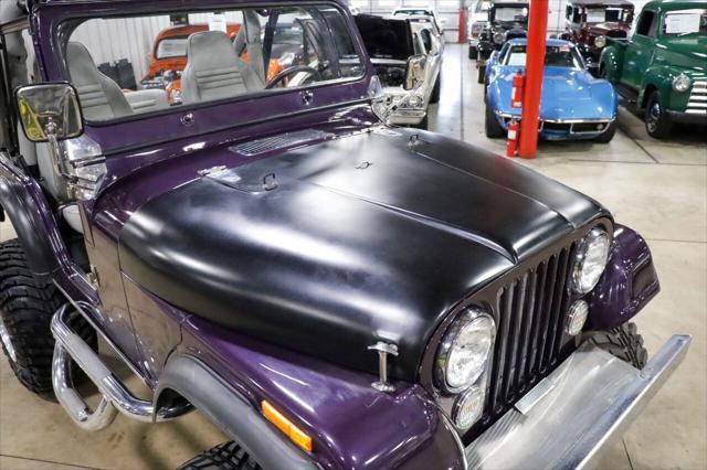 used 1979 Jeep CJ-5 car, priced at $23,900