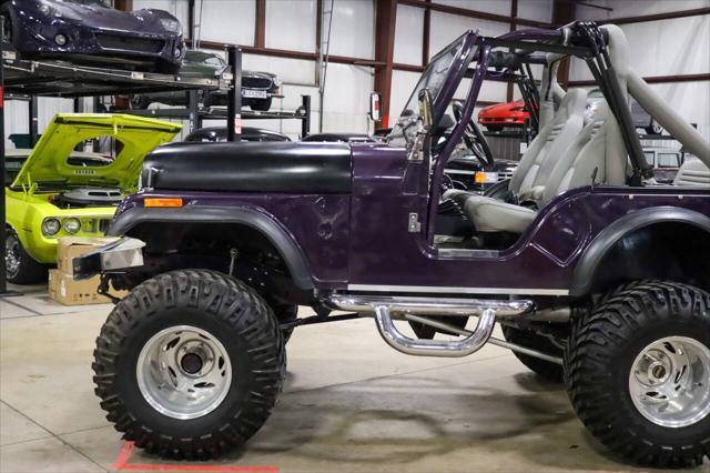 used 1979 Jeep CJ-5 car, priced at $23,900