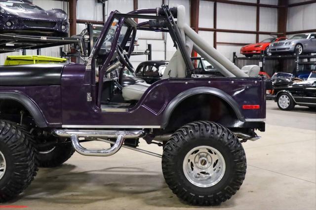 used 1979 Jeep CJ-5 car, priced at $23,900