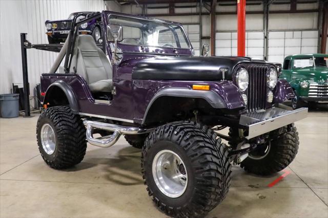 used 1979 Jeep CJ-5 car, priced at $23,900