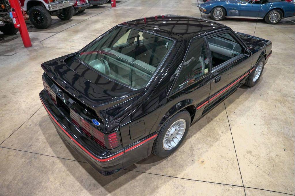 used 1989 Ford Mustang car, priced at $44,900