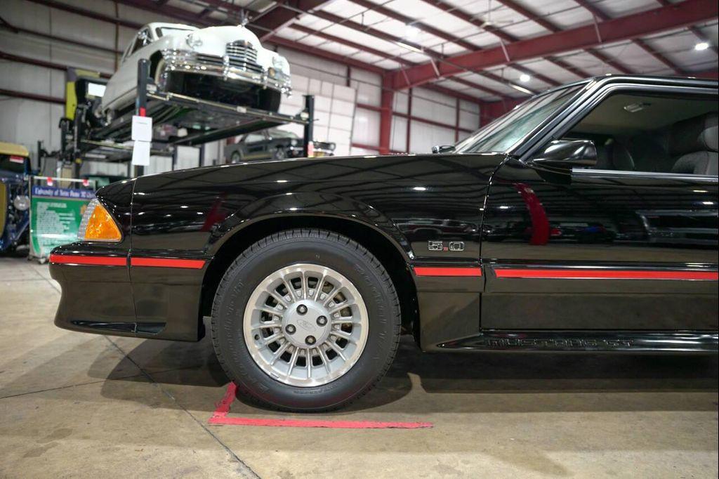 used 1989 Ford Mustang car, priced at $44,900