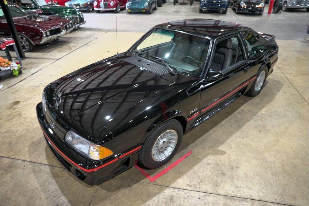 used 1989 Ford Mustang car, priced at $44,900