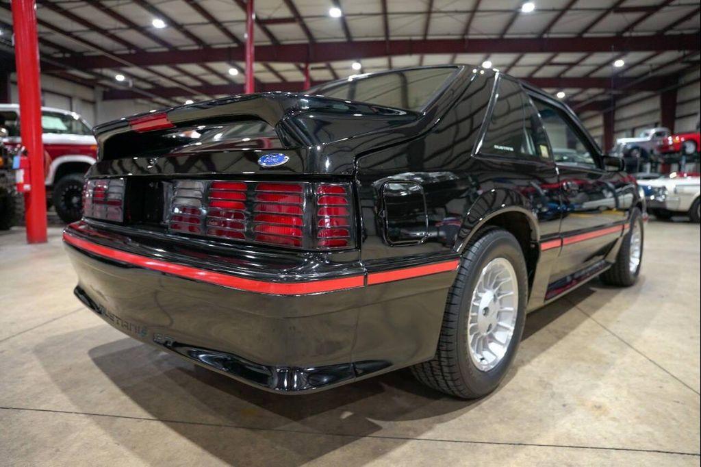 used 1989 Ford Mustang car, priced at $44,900