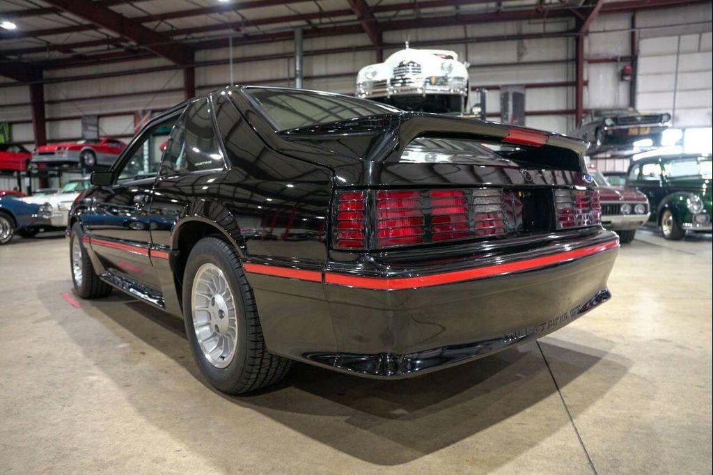 used 1989 Ford Mustang car, priced at $44,900