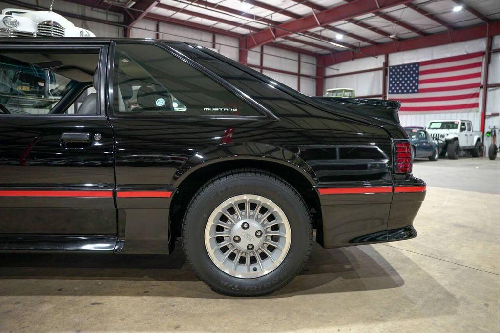 used 1989 Ford Mustang car, priced at $44,900