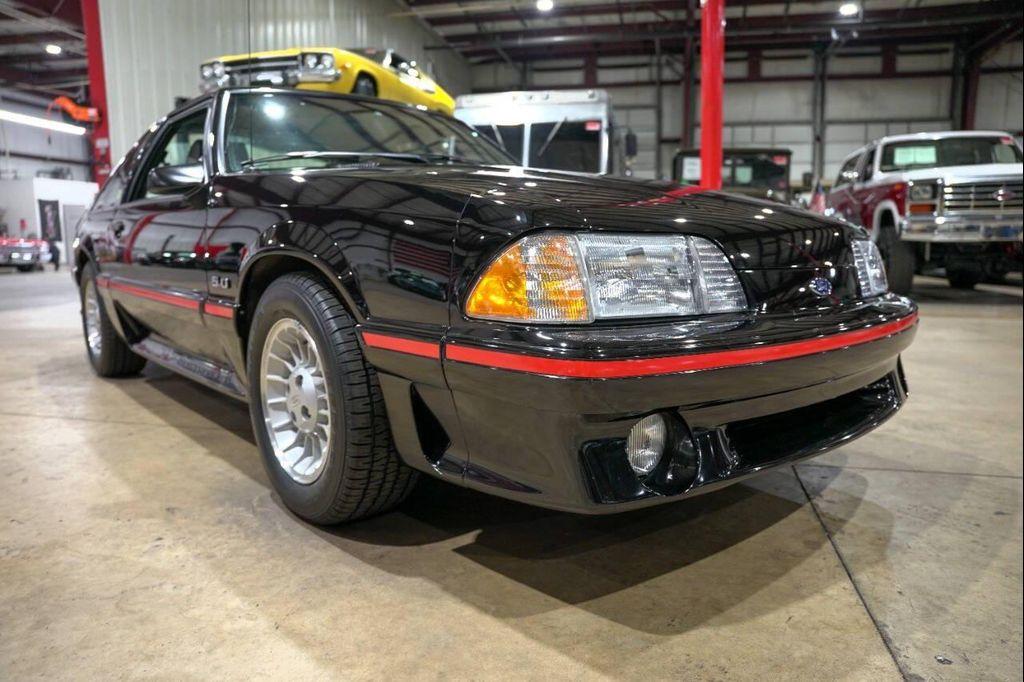used 1989 Ford Mustang car, priced at $44,900