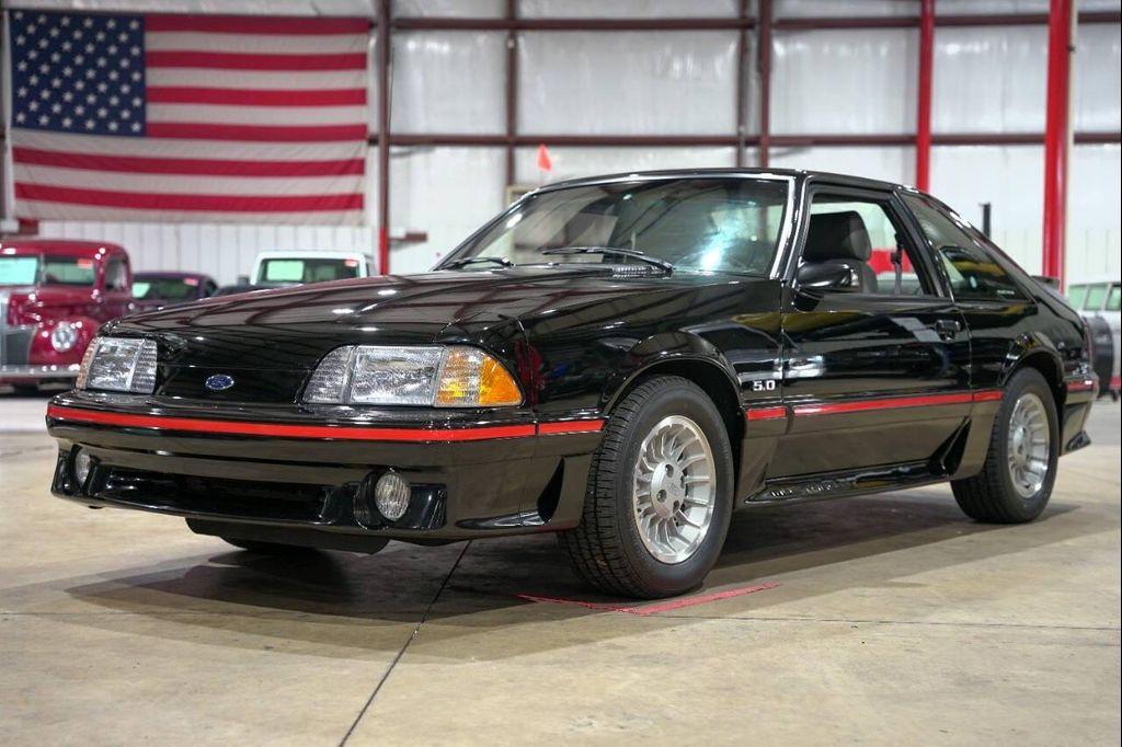 used 1989 Ford Mustang car, priced at $44,900