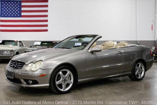 used 2004 Mercedes-Benz CLK-Class car, priced at $11,900