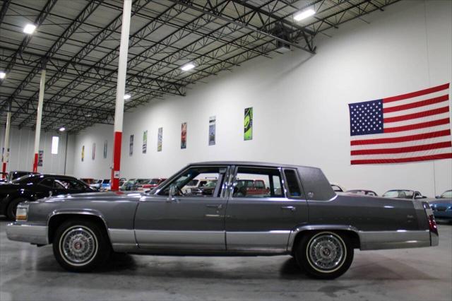 used 1992 Cadillac Brougham car, priced at $27,900