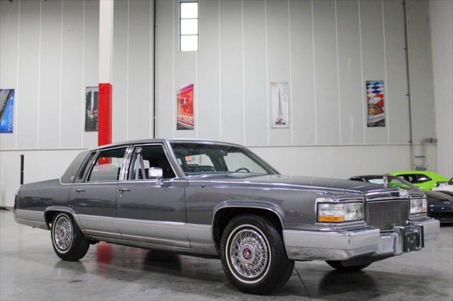used 1992 Cadillac Brougham car, priced at $27,900