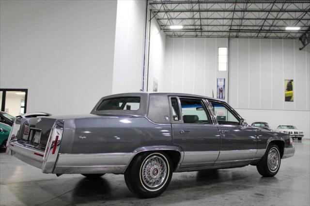 used 1992 Cadillac Brougham car, priced at $27,900