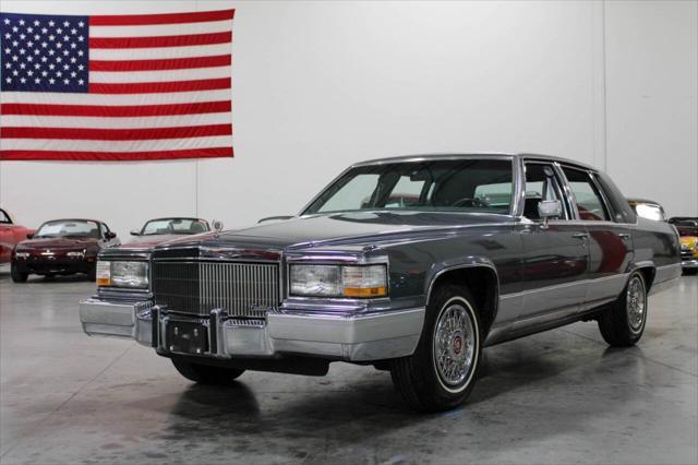 used 1992 Cadillac Brougham car, priced at $27,900