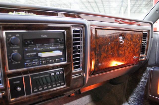 used 1992 Cadillac Brougham car, priced at $27,900