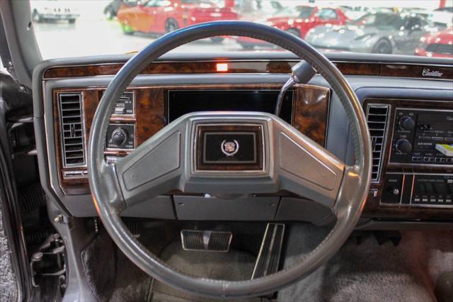 used 1992 Cadillac Brougham car, priced at $27,900