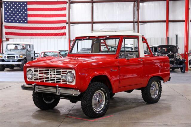 used 1966 Ford Bronco car, priced at $59,900