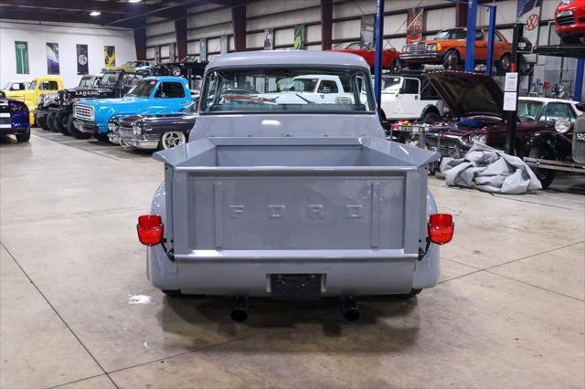 used 1956 Ford F100 car, priced at $69,900