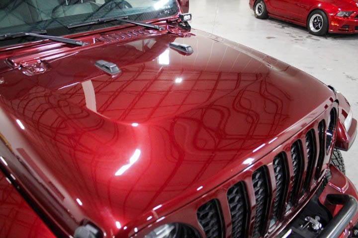 used 2021 Jeep Gladiator car, priced at $89,900