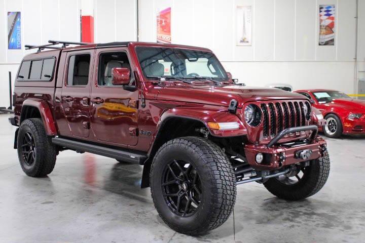 used 2021 Jeep Gladiator car, priced at $89,900