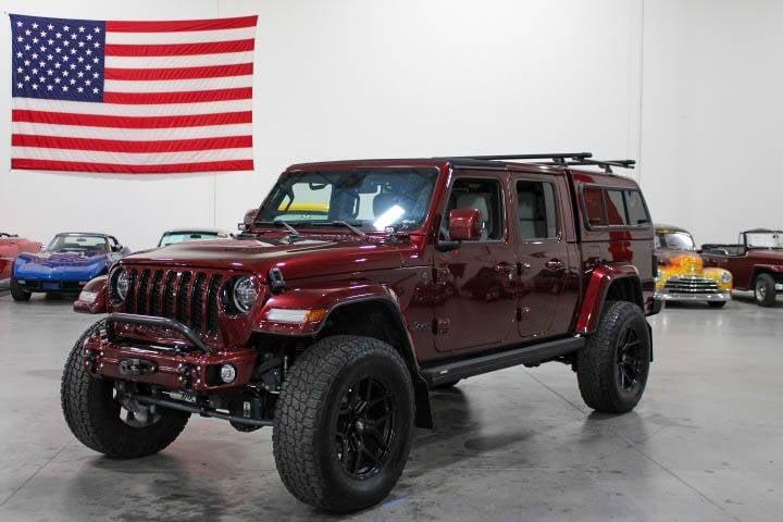 used 2021 Jeep Gladiator car, priced at $89,900