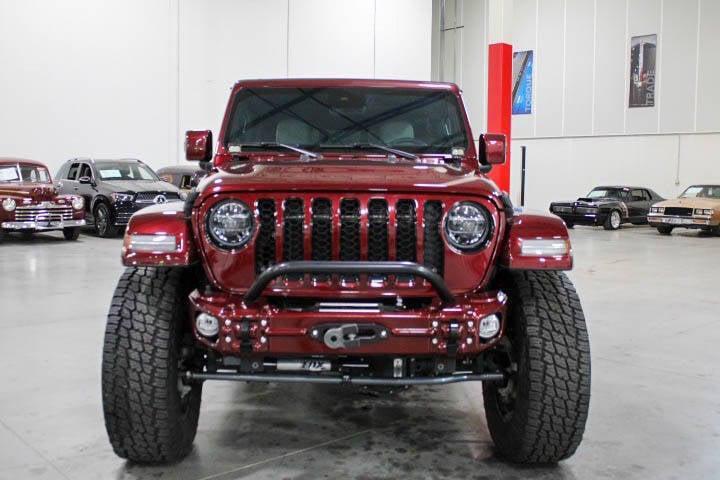used 2021 Jeep Gladiator car, priced at $89,900