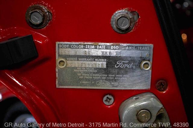 used 1965 Ford Mustang car, priced at $39,900
