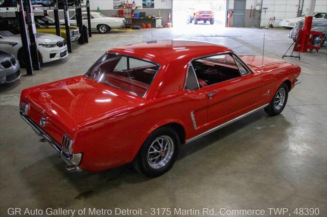 used 1965 Ford Mustang car, priced at $39,900