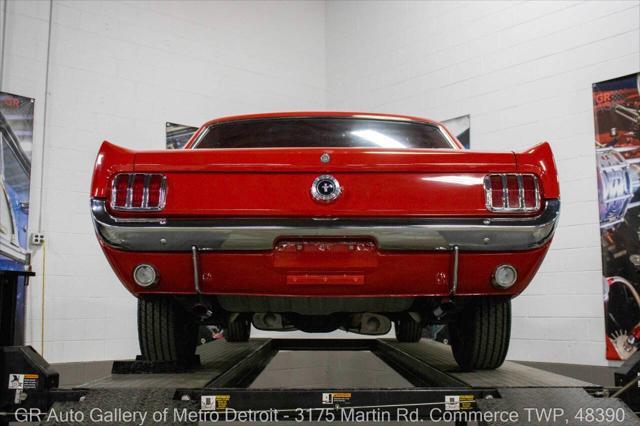 used 1965 Ford Mustang car, priced at $39,900