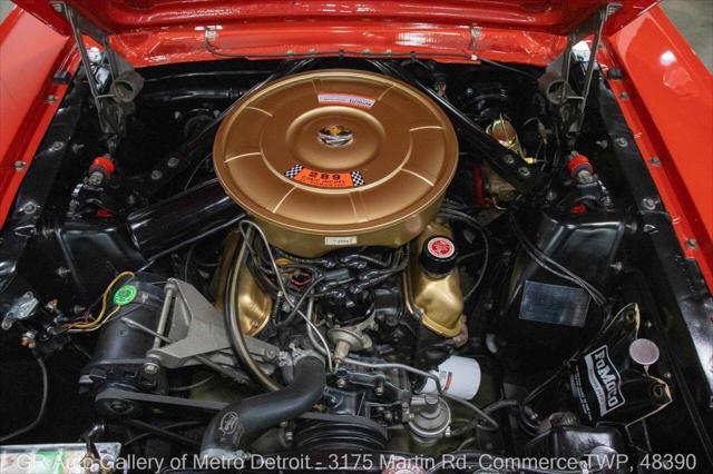 used 1965 Ford Mustang car, priced at $39,900