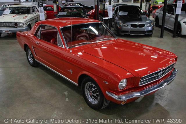 used 1965 Ford Mustang car, priced at $39,900
