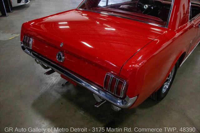 used 1965 Ford Mustang car, priced at $39,900
