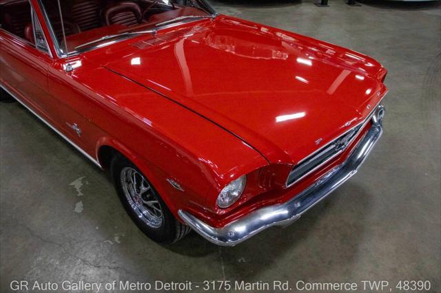 used 1965 Ford Mustang car, priced at $39,900