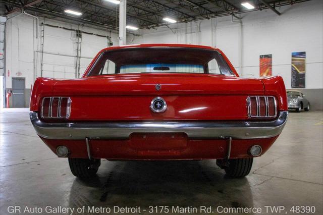 used 1965 Ford Mustang car, priced at $39,900