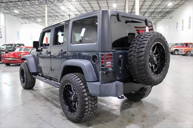 used 2018 Jeep Wrangler JK Unlimited car, priced at $35,900